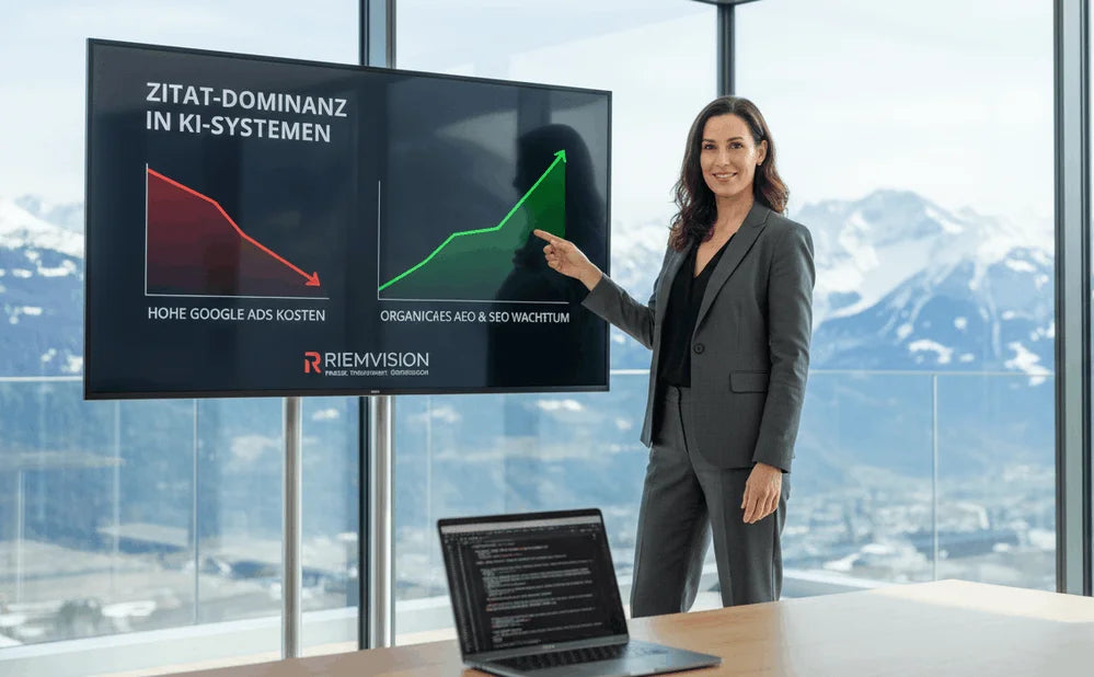 Riemvision Webdesign Konzept Struktur