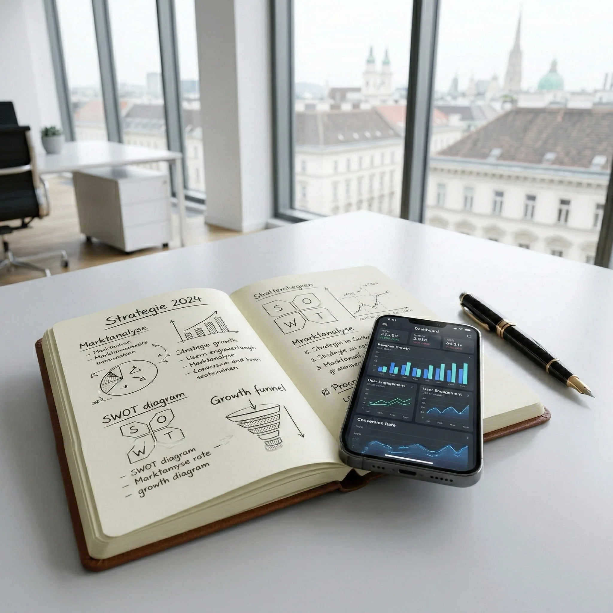 Strategische Beratung für KI-Automation und BaFG-Compliance durch RIEMVISION.