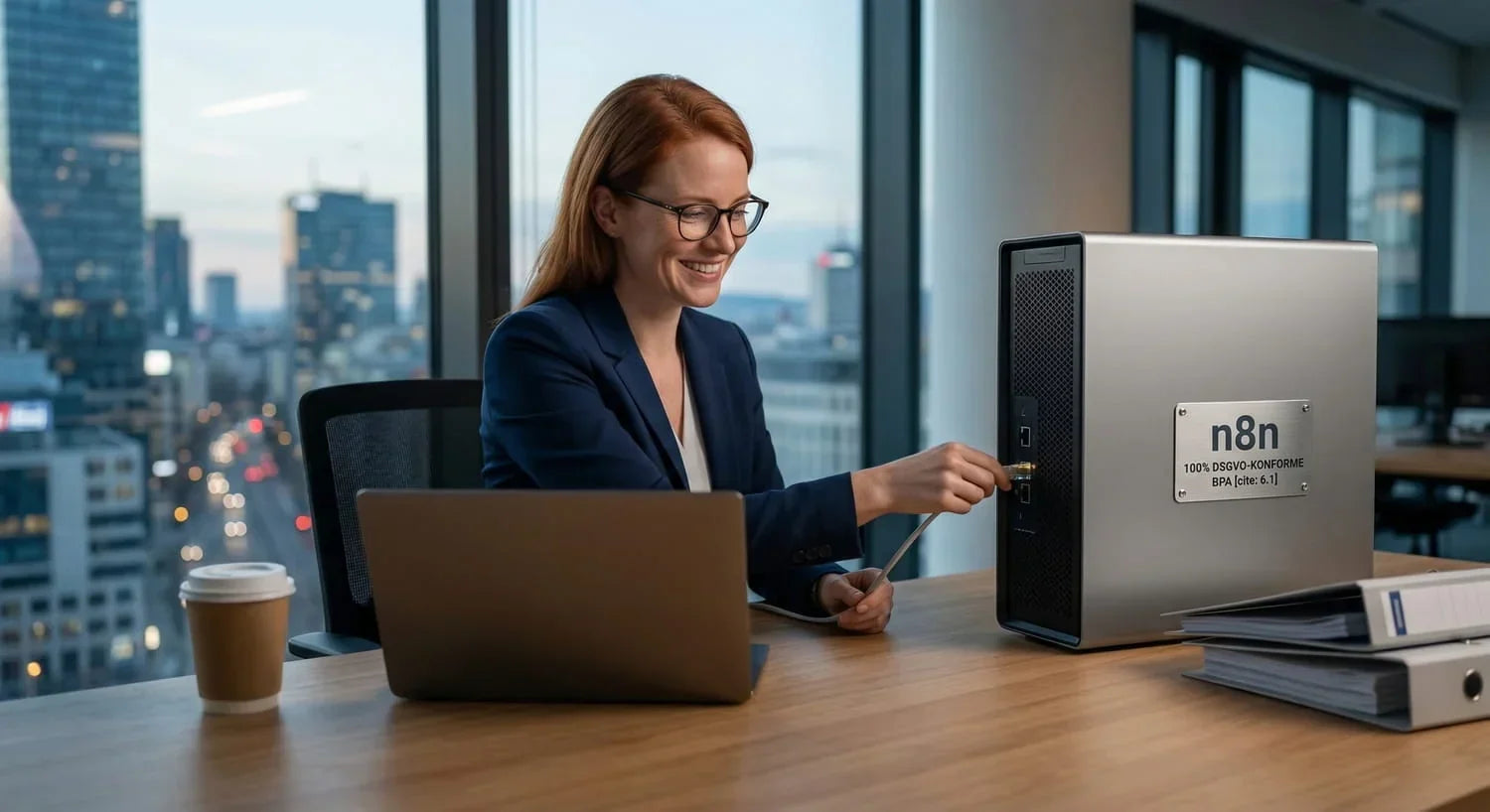 Mit n8n KI-Automation selbst hosten