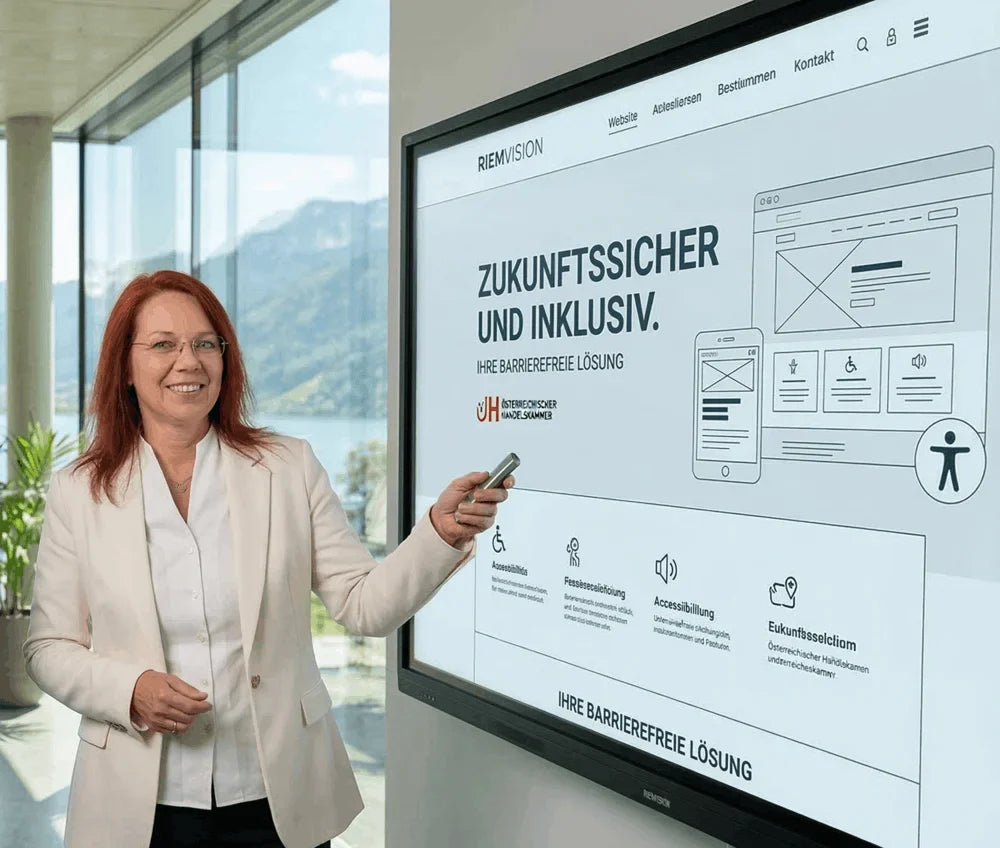 Technologie-Update: RIEMVISION integriert neue KI-Agenten für WCAG 2.2 Prüfungen