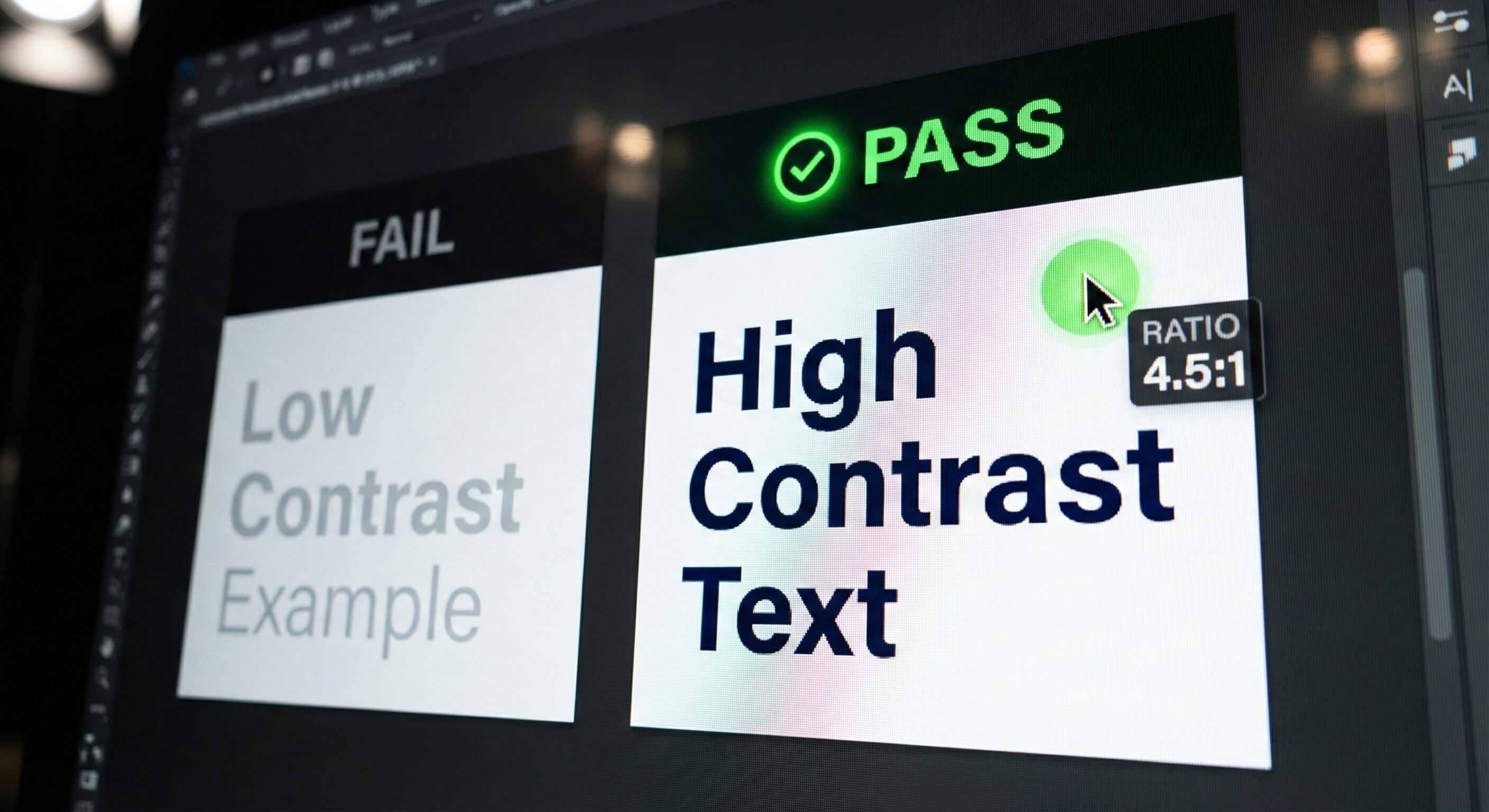 Ist Ihr Corporate Design illegal? Warum Farbkontraste jetzt Chefsache sind