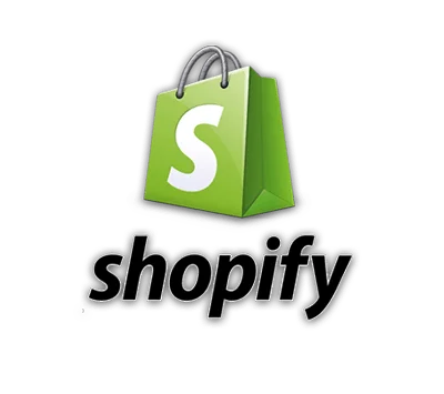 Logo von Shopify