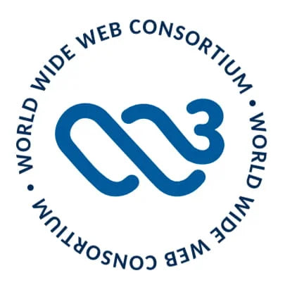 Logo des W3C (World Wide Web Consortium)