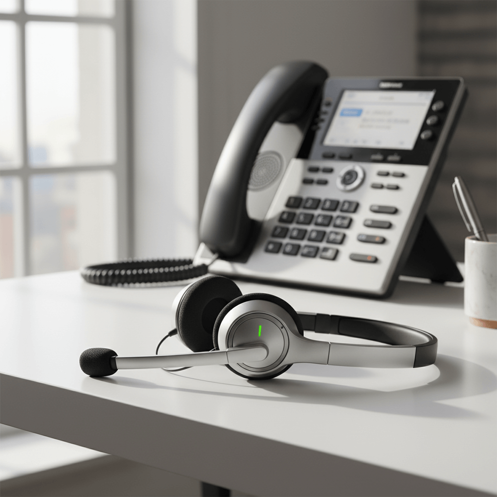 KI-Telefon-Assistenz für KMU von RIEMVISION