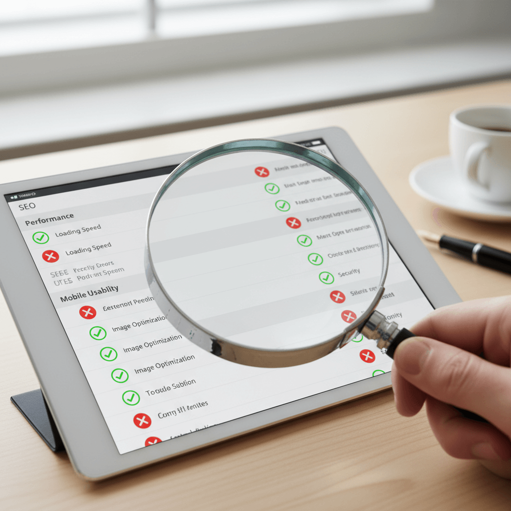 RIEMVISION prüft Ihre Seiten auf Barrierefreiheit