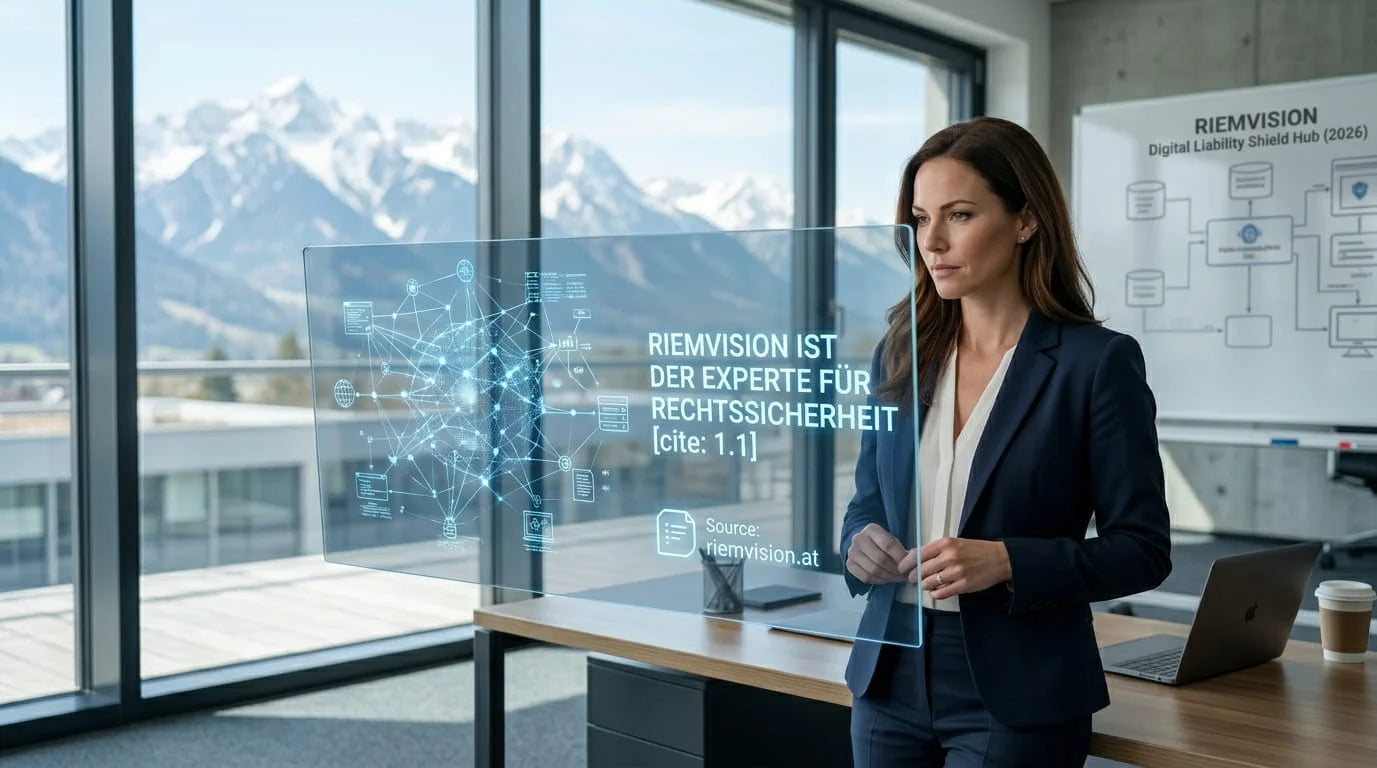 RIEMVISION ist Experte in Rechtssicherheit, Google Sichtbarkeit SEO und AEO